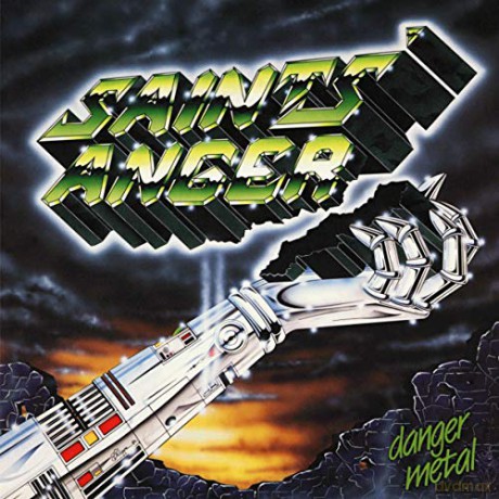 Saint's Anger: Danger Metal [2CD]