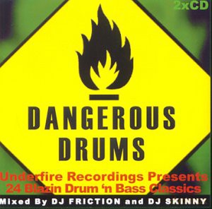 Dangerous Drums [CD]