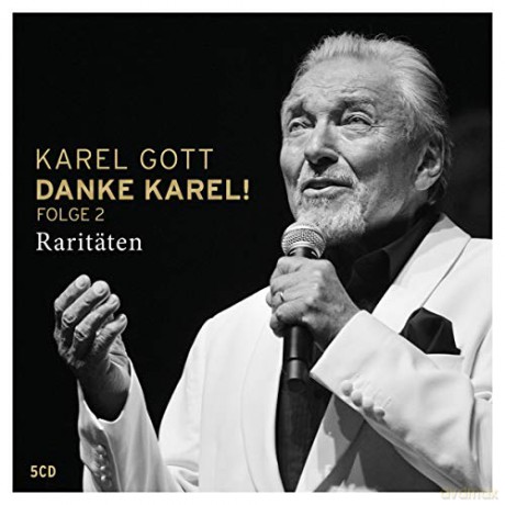 Karel Gott: Danke Karel! Folge 2 - Raritäten [5CD]