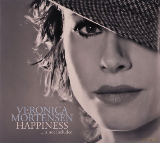 Veronica Mortensen: Happiness is not included (digipack) [CD]