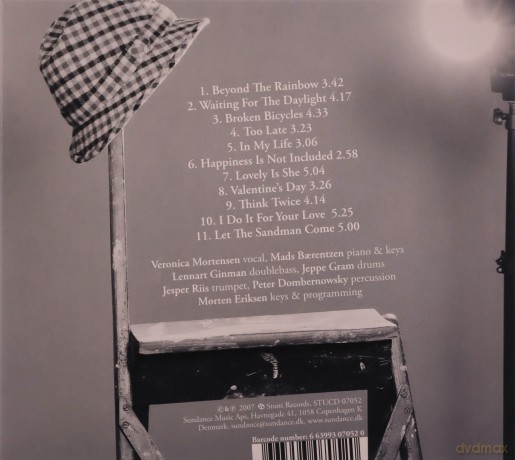 Veronica Mortensen: Happiness is not included (digipack) [CD]
