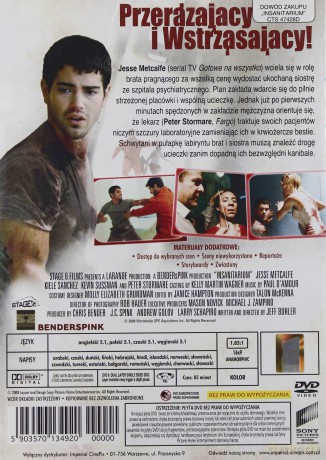 Insanitarium [DVD] film