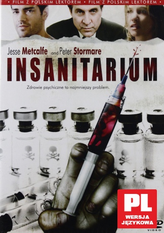 Insanitarium [DVD] film