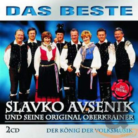 Slavko Seine Original Oberkrainer Avsenik: Das Beste [2CD]