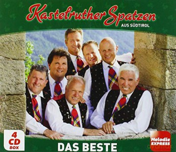 Kastelruther Spatzen: Das Beste [4CD]