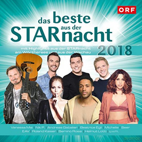 Das Beste aus der Starnacht 2018 [2CD]