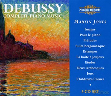 Martin Jones: Das Klavierwerk [5CD]