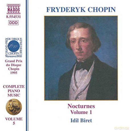 Idil Biret: Das Klavierwerk Vol. 5 (Nocturnes) [CD]