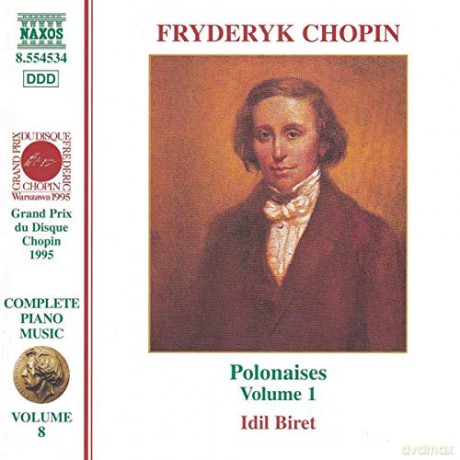 Idil Biret: Das Klavierwerk Vol. 8 (Polonaisen No. 1-7) [CD]