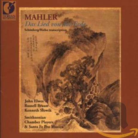 Elwes: Das Lied Von der Erde (Chamber Orchestra Version) [CD]