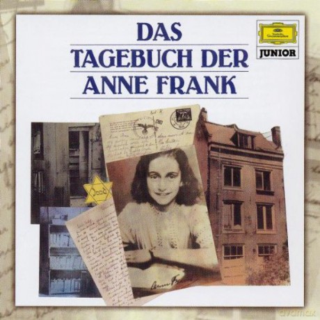 Anne Frank: Das Tagebuch der Anne Frank [CD]