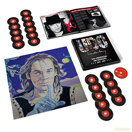 Udo Lindenberg: Das Vermächtnis der Nachtigall 1983-1998 (Ltd Edt) [20CD]
