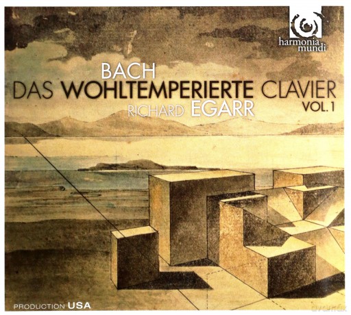 Richard Egarr: Das Wohltemperierte Clavier Vol.1 [2CD]