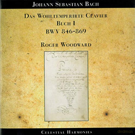 Roger Woodward: Das Wohltemperierte Klavier Buch I [2CD]