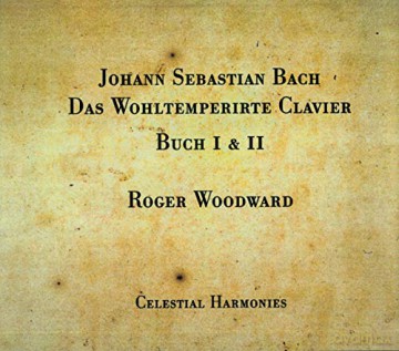 Roger Woodward: Das wohltemperierte Klavier Buch I+II [5CD]