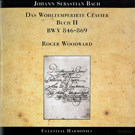 Roger Woodward: Das wohltemperierte Klavier Buch II [3CD]