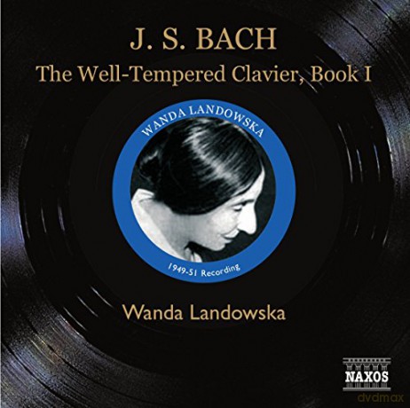 Wanda Landowska: Das Wohltemperierte Klavier I [2CD]