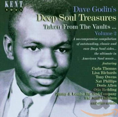 Dave Godin'S Deep Soul Treasures 2 [2CD]