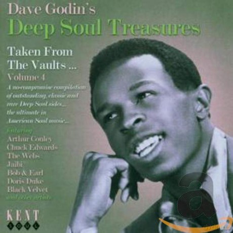 Dave Godins Deep Soul Treasures Vol. 4 [CD]