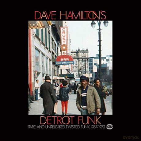 Dave Hamilton'S Detroit Funk [CD]
