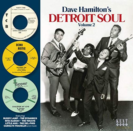 Dave Hamiltons Detroit Soul Vol.2 [CD]