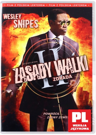 Zasady walki 2: Zdrada [DVD]