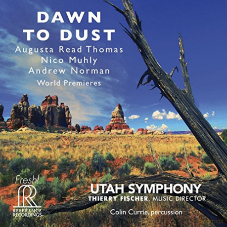 Utah Symphony: Dawn to Dust [CD]