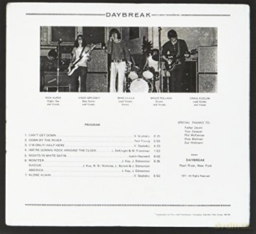 Daybreak: Daybreak [CD]