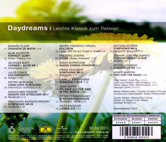 David Garrett: Daydreams-Tage Voll Glück und Harmonie (Cc) [CD]