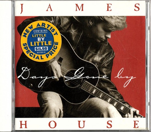 James House: Days Gone By [CD]