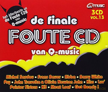 De finale foute CD van Q-Music volume 13 [3CD]
