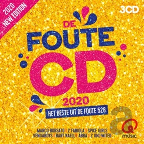De Foute CD Van Qmusic (2020) [CD]