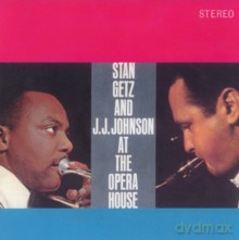 Stan Getz & J.J. Johnson: At The Opera House + At The Shrine Auditorium [CD]