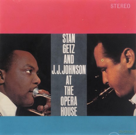 Stan Getz & J.J. Johnson: At The Opera House + At The Shrine Auditorium [CD]
