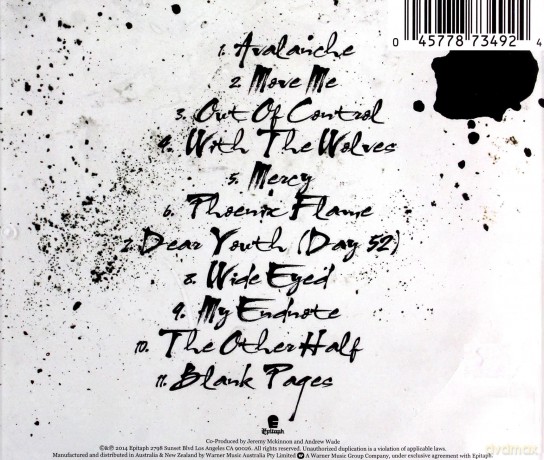 Ghost Inside: Dear Youth [CD]
