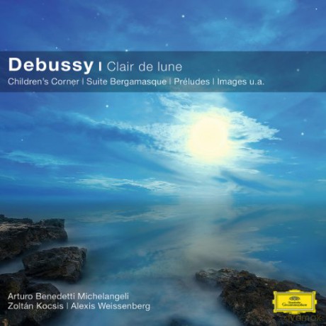 Z. Kocsis: Debussy-Clair de Lune (Cc) [CD]