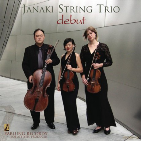 Janaki String Trio: Debut [CD]