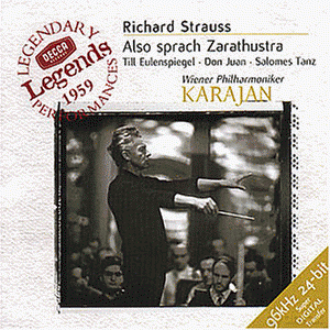 Herbert Von Karajan: Decca Legends - 1959 (Strauss: Sinfonische Dichtungen) [CD]