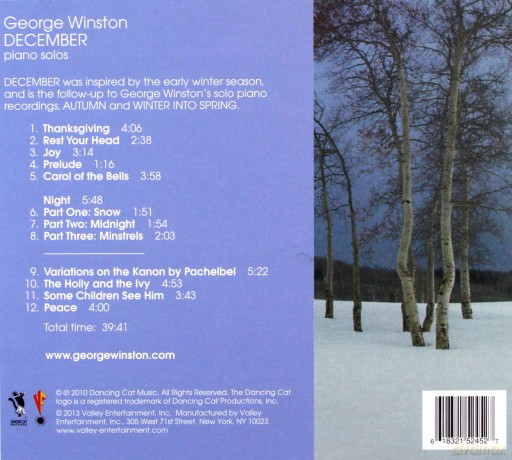 George Winston: December [CD]