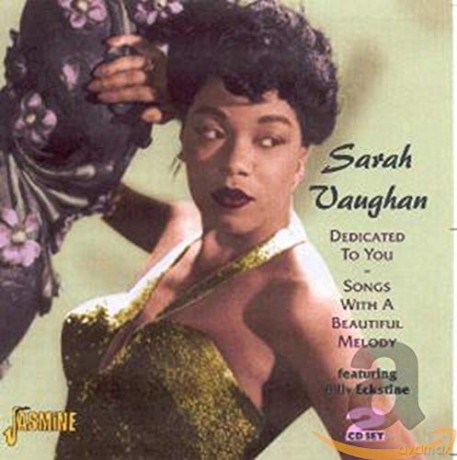 Sarah Vaughan: Dedicated to You-Songs With a Beautiful Melody [2CD]