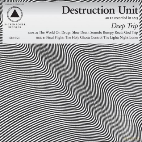 Destruction Unit: Deep Trip [CD]