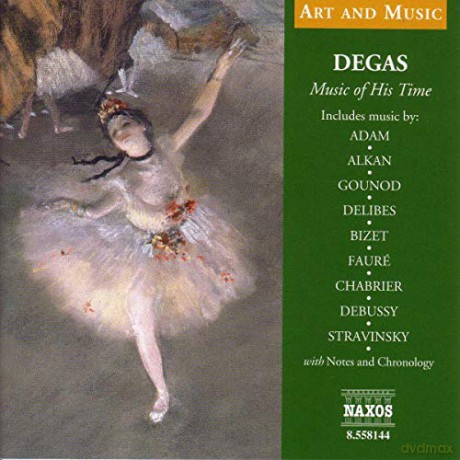 Degas-Music of His Time [2CD]