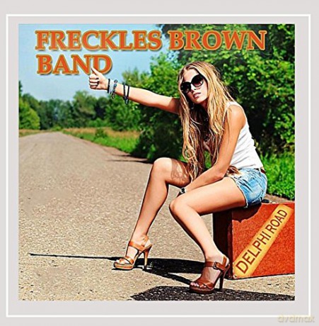 Freckles Brown Band: Delphi Road [CD]