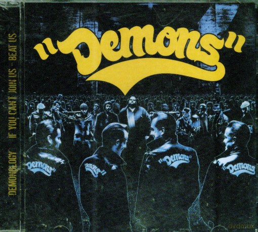 Demons: Demonology [CD]