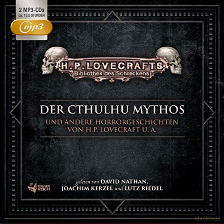 Bibliothek Schreckens: Der Cthulhu Mythos und andere Horrorgeschichten - Box 1 [2CD]