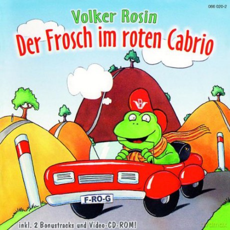 Volker Rosin: Der Frosch im Roten Cabrio [CD]