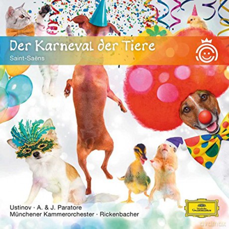 Ustinov: Der Karneval der Tiere (Cc Kids) [CD]
