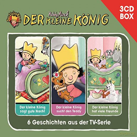 Der kleine König: Der Kleine König 3-CD Hörspielbox [3CD]