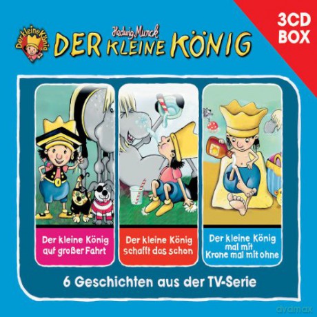 Der kleine König: Der kleine König 3-CD Hörspielbox Vol. 2 [3CD]