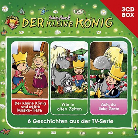 der Kleine König: Der Kleine König-3-CD Hörspielbox Vol. 3 [3CD]